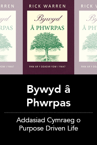 Bywyd â Phwrpas