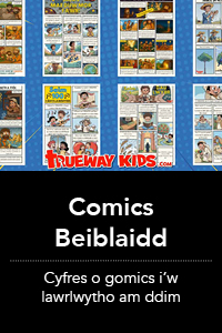 Comics Beiblaidd i Blant