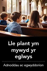 Lle plant ym mywyd yr eglwys