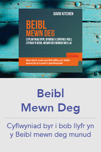 Beibl Mewn Deg