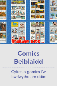 Comics Beiblaidd i Blant