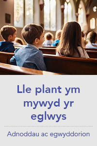 Lle plant ym mywyd yr eglwys